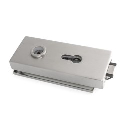 TGL15S NA - Central lock (single action) prepared for europrofile cylinder and lever handle TGL15S NA - Central lock (single action) prepared for europrofile cylinder and lever handle