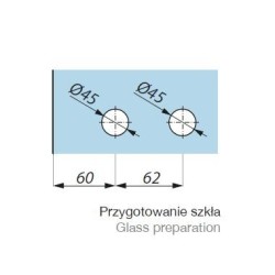 TGL15SNH SSS - Zamek centralny do drzwi jednostronnych z otworem na klamkę TGL15SNH SSS - Zamek centralny do drzwi jednostronnych z otworem na klamkę
